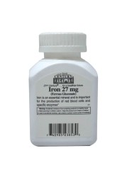 21st Century Iron 27 mg Tablets 30&#039;s