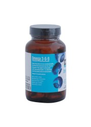 Blueberry Naturals Omega 3-6-9 Softgels 60&#039;s