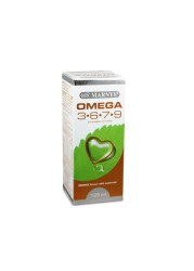 Marnys Omega 3-6-7-9 Liquid 125 mL