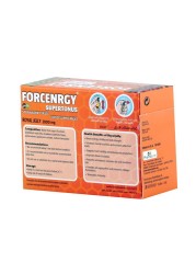 Forcenrgy Supertonus قارورة شرب بالفراولة 10 مل 10 علب