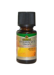 Nature&#039;s Answer Vitamin D3 4000 IU Drops 0.5 fl oz, 15 mL