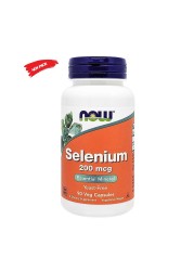 Now Selenium 200 mcg Capsules 90&#039;s