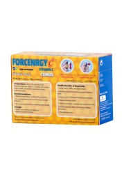 Forcenrgy C Vitamin C Tonus قارورة قابلة للشرب برتقال 10 مل 10 علب