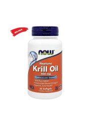 Now Neptune Krill Oil 500 mg Softgels 60&#039;s