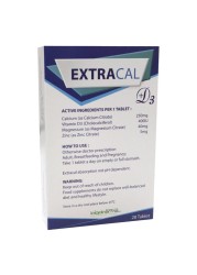 Extracal Calcium Citrate Tablets 28&#039;s