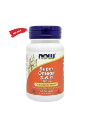 الآن Super Omega 3-6-9 Softgels