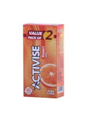 Activise Vitamin C 1000 mg Orange Flavor Effervescent Tablet 20&#039;s 1+1 PROMO