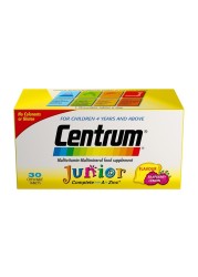 Centrum Junior Chewable Tablets 30&#039;s