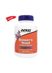 Now Brewer&#039;s Yeast 650 mg Tablets 200&#039;s