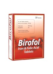 Birofol Tablets 30&#039;s