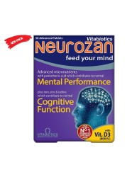 Vitabiotics Neurozan Tablets 30&#039;s