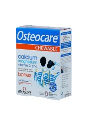 Vitabiotics Osteocare Chewable Tablets 30&#039;s