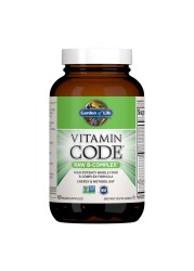 Garden of Life Vitamin Code Raw B-Complex نباتي كبسولة 60 كبسولة