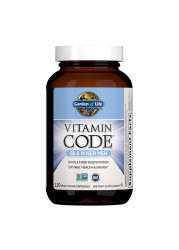 Garden of Life Vitamin Code 50 & Wiser Men Multivitamin Vegetable Capsules 120's