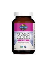 Garden of Life Vitamin Code Women Raw Multivitamin Vegetarian Capsules 120&#039;s