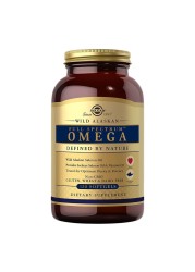 120 كبسولة Solgar Wild Alaskan Full Spectrum Omega Softgels