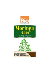Bio Nutrition Moringa Super Food 5000 mg Vegetarian Capsules 60&#039;s