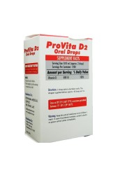 ProVita D2 Oral Drops 2 fl oz, 60 mL