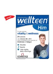 Vitabiotics Wellteen Him Tablets 30&#039;s