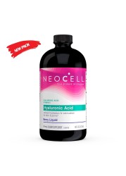 NeoCell Hyaluronic Acid Blueberry Liquid 16 fl oz, 473 mL