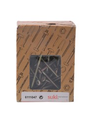 Suki Chipboard Screws (4.5 x 60 mm, Pack of 100)