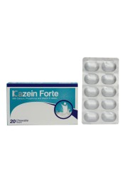 Kazein Forte Milk Calcium Chewable Tablets 20&#039;s