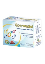 Vital Health Spermadol Tablets 30&#039;s