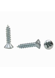 Suki DIN 7983 Zinc Plated Tapping Screws (3.5 x 16 mm, Pack of 11)