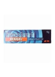 Hexigel Antiseptic Mouth Gel 15 g