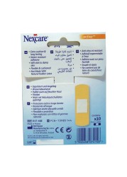 3M Nexcare Active Cushions Strip 10&#039;s