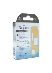 3M Nexcare Durable Fabric Bandage Assorted 30&#039;s