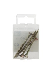 Suki Steel Chipboard Screw Pack (0.5 x 6 cm, 5 Pc.)