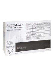 Accu-Fine Pen Needles 32 G x 4 mm 100&#039;s