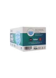 Aster Disposable 3-ply Face Mask 50&#039;s
