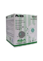 Aves FFP2 Flat Fold High Filtration Facepieces 10&#039;s AV187