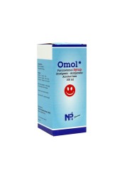 Omol 120mg/5mL Syrup 100 mL