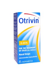 Otrivin Nasal Drops 0.05% 10 mL