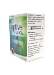 Optive Fusion UD Eye Drops 0.4 مل 30 قرص