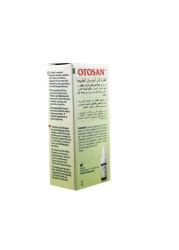 قطرات الأذن الطبيعية Otosan 10 مل