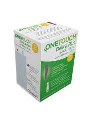 OneTouch® Delica® Plus Lancets 100's