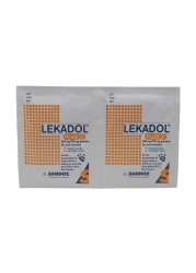 Lekadol Plus C Oral Sachet 20&#039;s