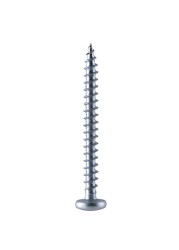 Suki Zinc-Plated Steel Chipboard Screw (5 x 50 mm, Pack of 50)