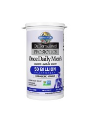 Garden Of Life Dr. Formulated Probiotics Once Daily Men&#039;s Shelf-Stable 50 Billion Vegetarian Capsules 30&#039;s