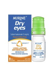 Murine Dry Eyes 1.5 mg/mL Eye Drops 10 mL