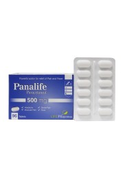 Panalife 500 mg Paracetamol Tablets 96&#039;s