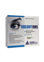 Newsept Eyes Single Dose Eye Drops 0.5 mL 30&#039;s