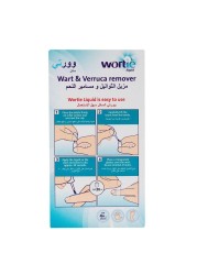 Wortie Liquid Wart &amp; Verruca Remover 5 mL