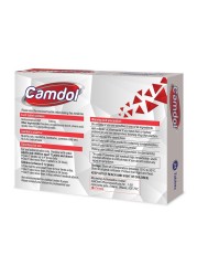 Camdol Acetaminophen 500 mg Tablets