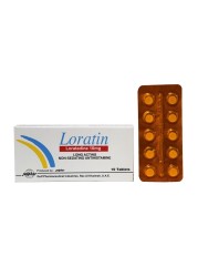 Loratin 10 mg Tablet 10&#039;s