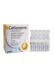 Cationorm Ophthalmic Emulsion 30&#039;s